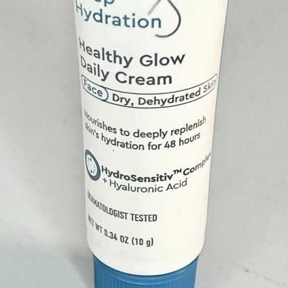 Cetaphil Deep Hydration Healthy Glow Daily Cream Moisturizer Travel .34 oz New - Picture 3 of 6